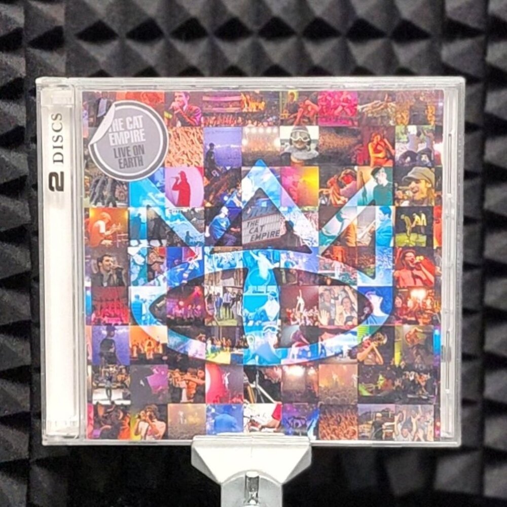The Cat Empire Live on Earth 2 Disc CD Set